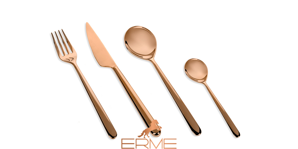 Cutlery Mepra - Linea Bronzo