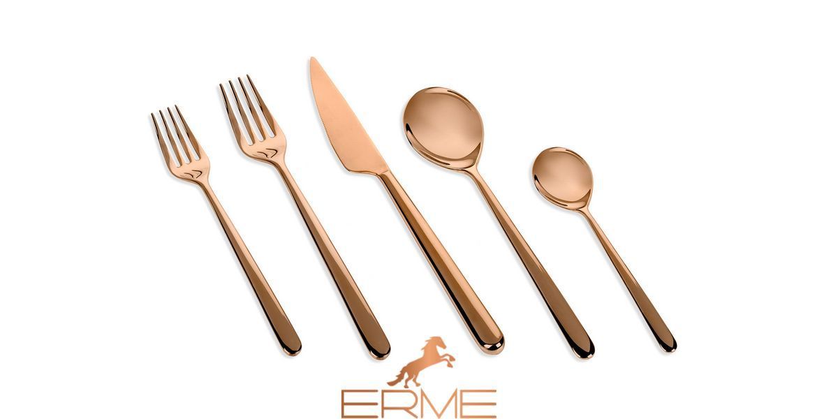 Cutlery Mepra - Linea Bronzo