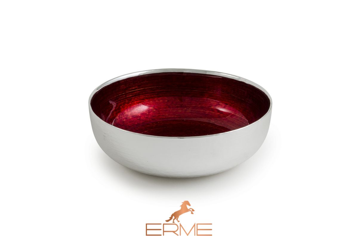 Dogale Fenice - Decorative bowl Red