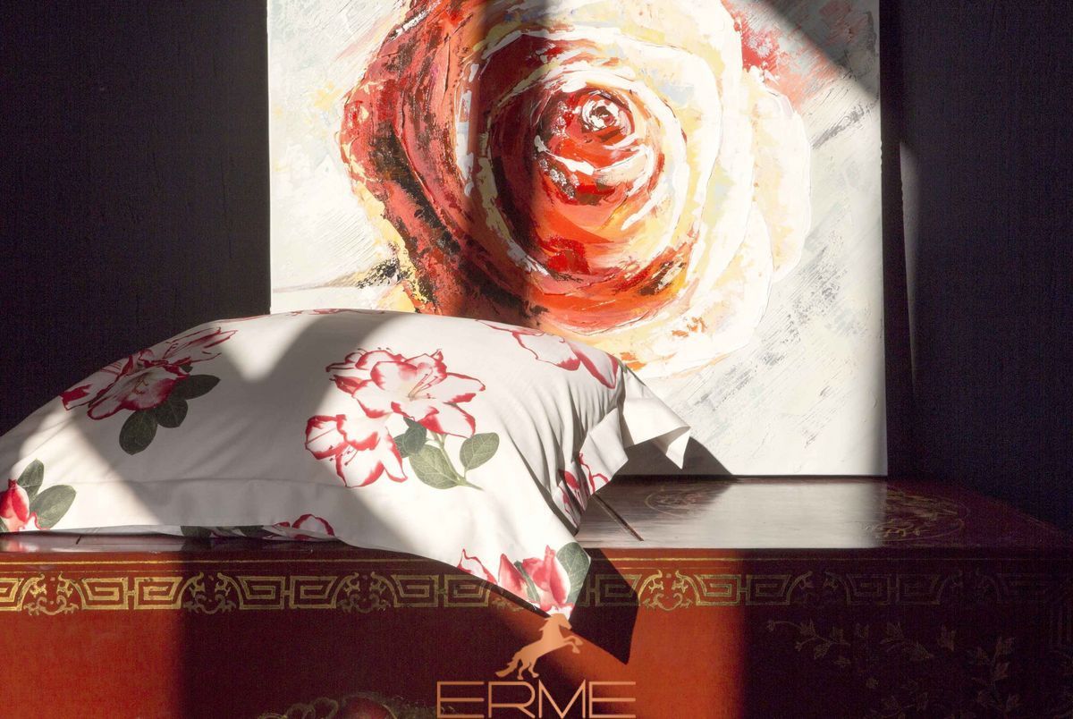 Постільна білизна Signoria Firenze Azalea, 50x75, 155x200 (2шт), 270x290