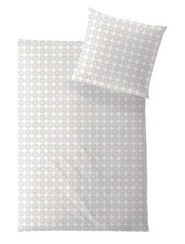 Постільна білизна - Hefel Classic VIENNA SILVER, 50x70 (2шт), 140x200