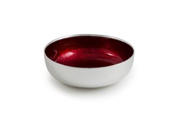 Dogale Fenice - Decorative bowl Red