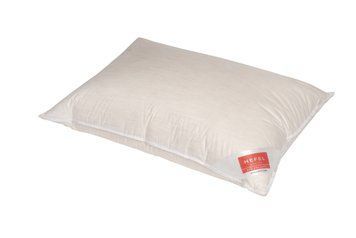 Подушка пухова Hefel Opulence (Medium) Середня, 40x60, 340 гр