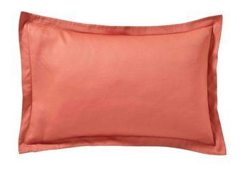 Постільна білизна Blanc Des Vosges Plain Satin Woody Rose, 50x70, 155x200, 180x290