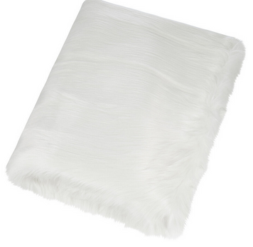 Fur rug for bed Mansion - Himalaya Ivory