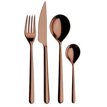 Cutlery Mepra - Linea Bronzo