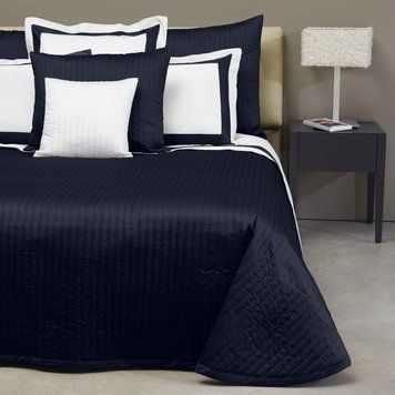 Signoria Firenze - Стьобане покривало SIENA Midnight Blue, Midnight Blue, 260x270