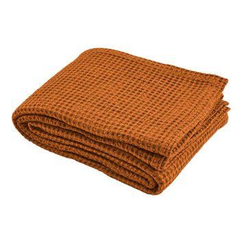 Хлопковое покрывало Biancoperla Milano Coccio