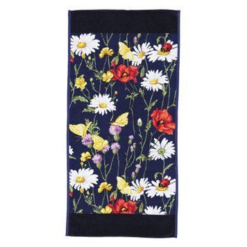 Towel Feiler - DAISY FIELD BLUE