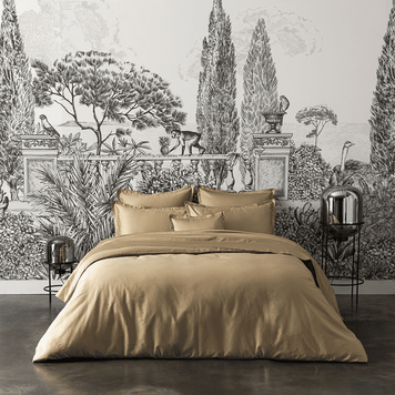 Bed linen Alexandre Turpault - Teophile Desert Beige