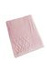 Knitted blanket CO.BI. PIXEL, pink, 140x180