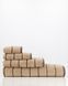 Towel Cawoe - Doubleface Sand, 30х30