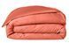 Bed linen Blanc Des Vosges Plain Satin Woody Rose, 50x70, 155x200, 180x290