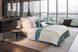 Bed linen Signoria Firenze Barolo, 50x75 (2pc), 155x200 (2pc), 270x290