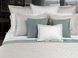 Bed linen Signoria Firenze Barolo, 50x75 (2pc), 155x200 (2pc), 270x290