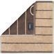 Towel Cawoe - Doubleface Sand, 30х30