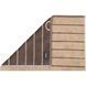 Towel Cawoe - Doubleface Sand, 30х30