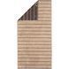 Towel Cawoe - Doubleface Sand, 30х30