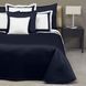 Signoria Firenze - Quilted bedspread SIENA Midnight Blue, Midnight Blue, 260x270