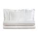 Постельное белье Biancoperla - Vegetale White, 50x75 (2шт), 155x200 (2шт), 270x290