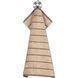 Towel Cawoe - Doubleface Sand, 30х30