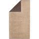 Towel Cawoe - Doubleface Sand, 30х30