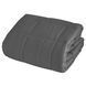 Хлопковое покрывало " Зима " Biancoperla Brasilia 300g Grisaglia