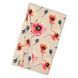 Feiler Plaid - Klatschmohn