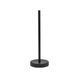 Aquanova Forte Black - Holder for toilet paper, BLACK, &oslash;13x38,5 cm