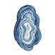 Килимок для ванної Graccioza Agate Multi 100% Єгипетська бавовна (60х100 см)