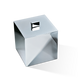 Decor Walter - Багатозадачний контейнер із кришкою Chrome