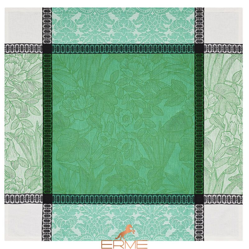 Скатертина Jacquard Francais - Tropicale Lin Cameleon