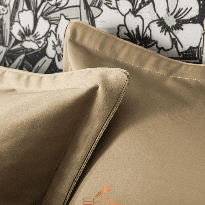 Bed linen Alexandre Turpault - Teophile Desert Beige