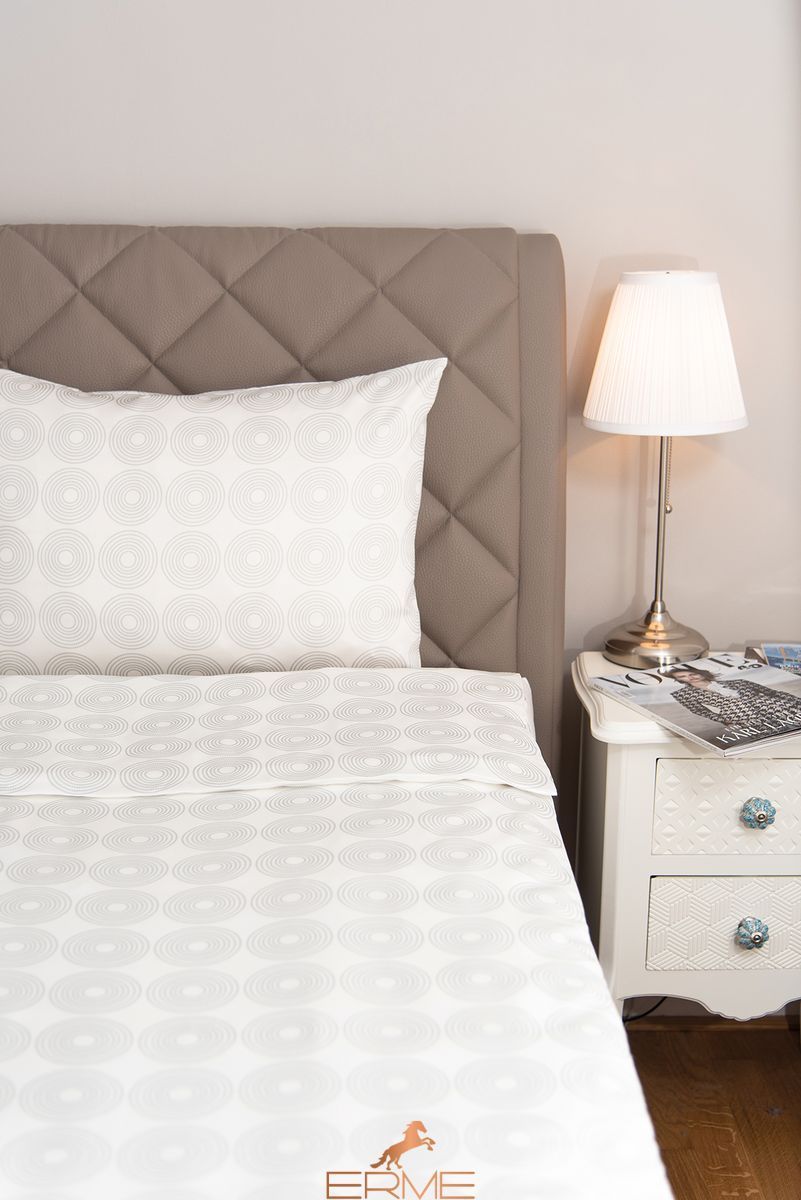 Постельное белье - Hefel Classic VIENNA SILVER, 50x70 (2шт), 140x200