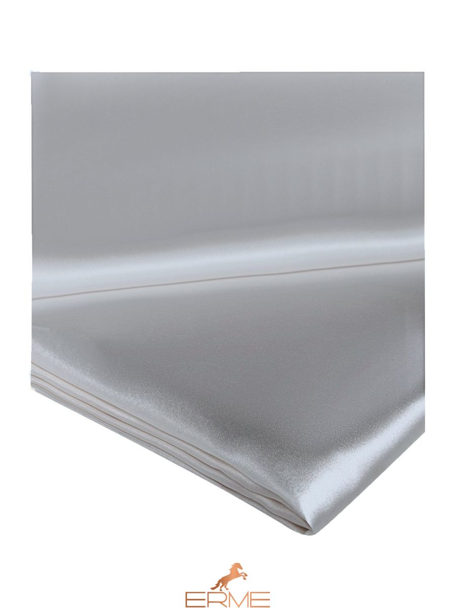 Gingerlily silk sheet - Silver Grey, 280x310