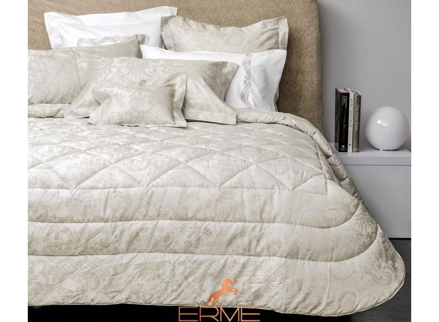 Bed linen Signoria Firenze Asti GREY, 50x75, 155x200 (2pc), 270x290