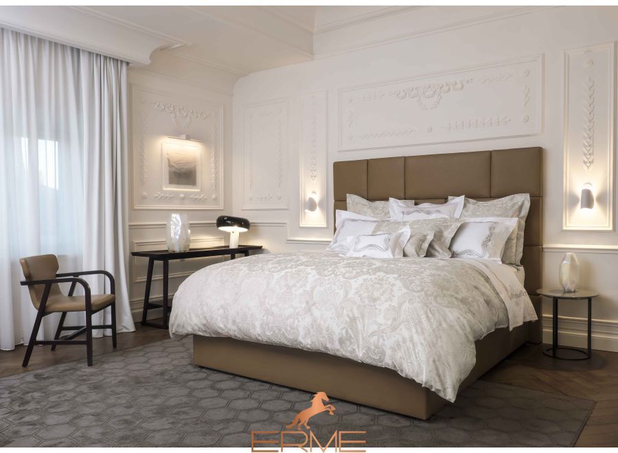 Bed linen Signoria Firenze Asti GREY, 50x75, 155x200 (2pc), 270x290