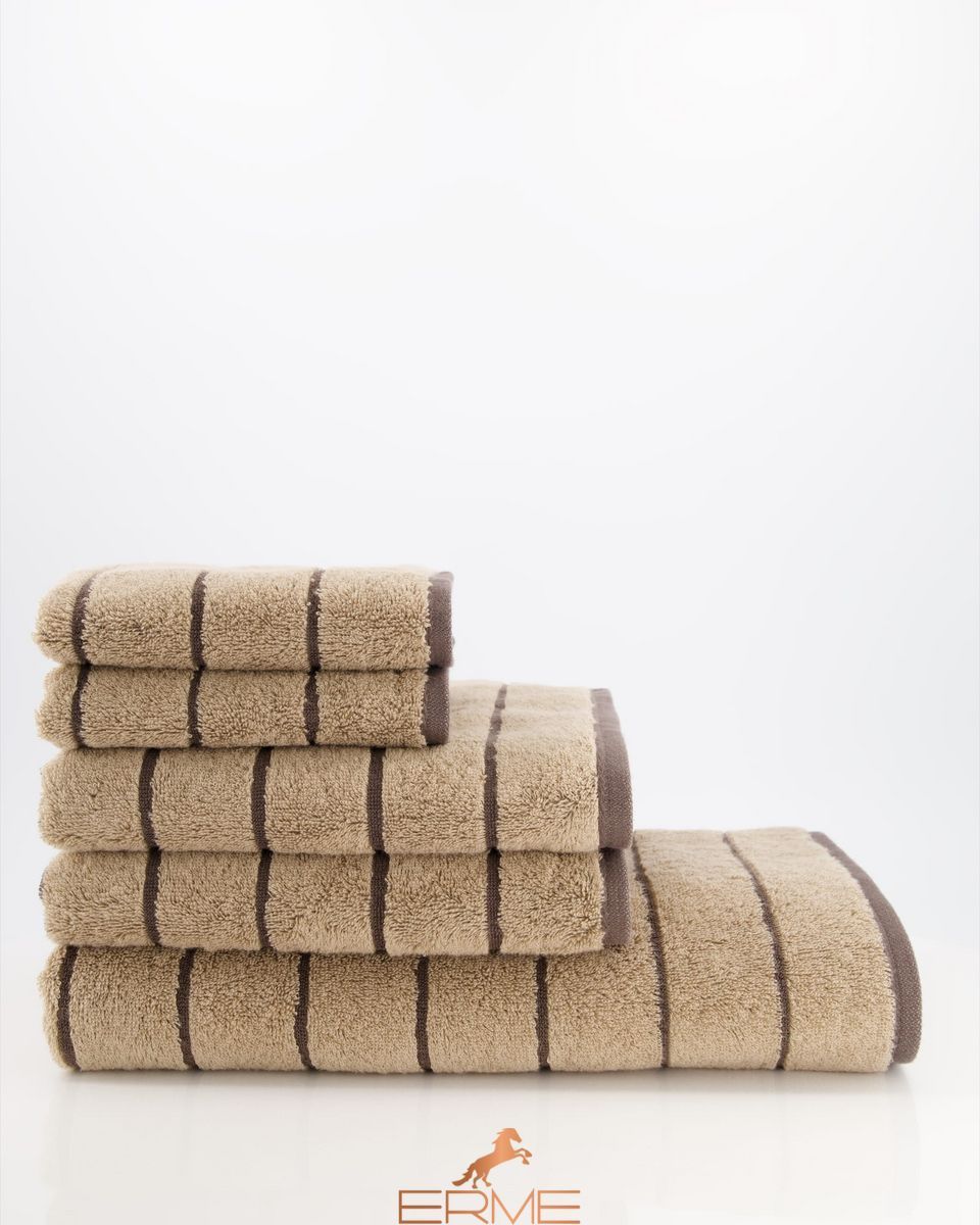 Towel Cawoe - Doubleface Sand, 30х30