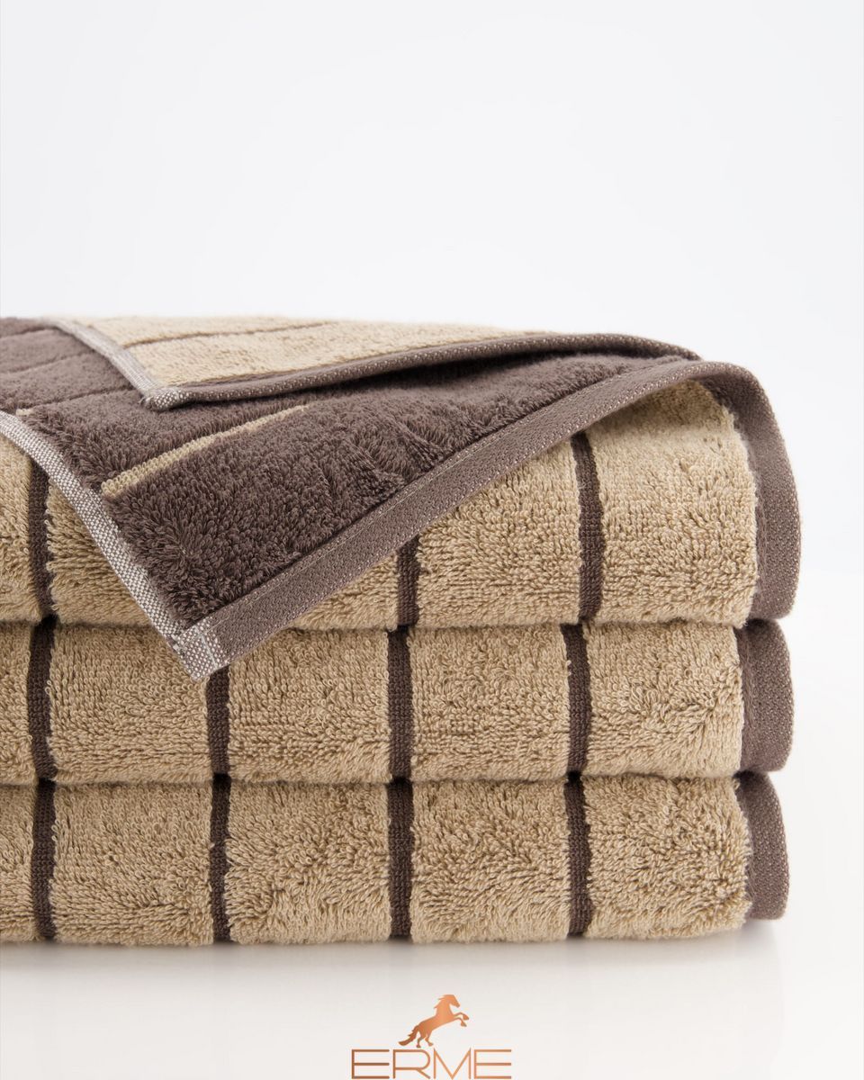 Towel Cawoe - Doubleface Sand, 30х30