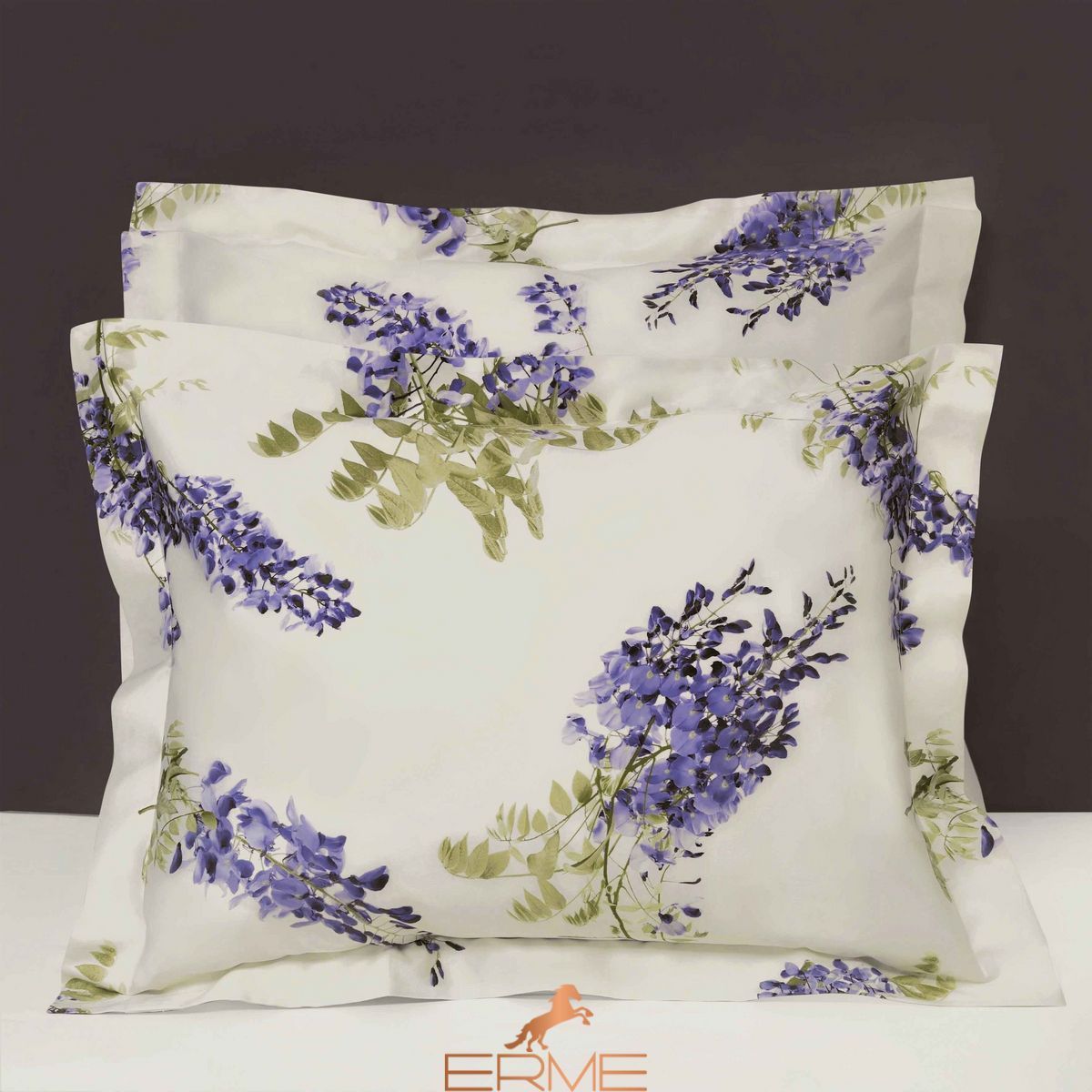 Bed linen Signoria Firenze Wisteria, 50x75, 155x200 (2pc), 270x290