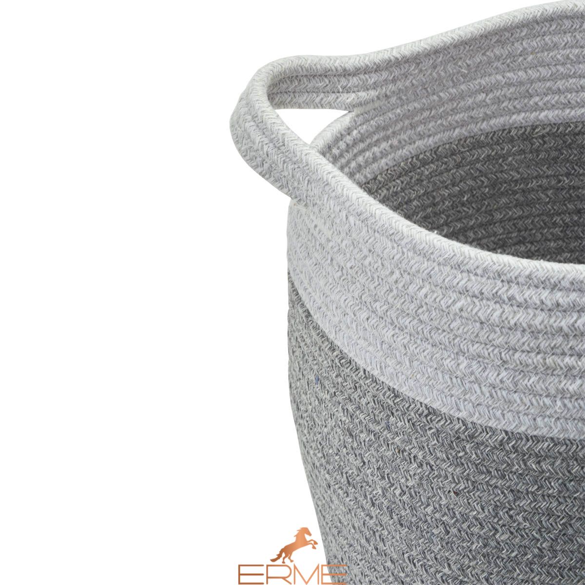 Aquanova Osman Silver Gray - Storage basket