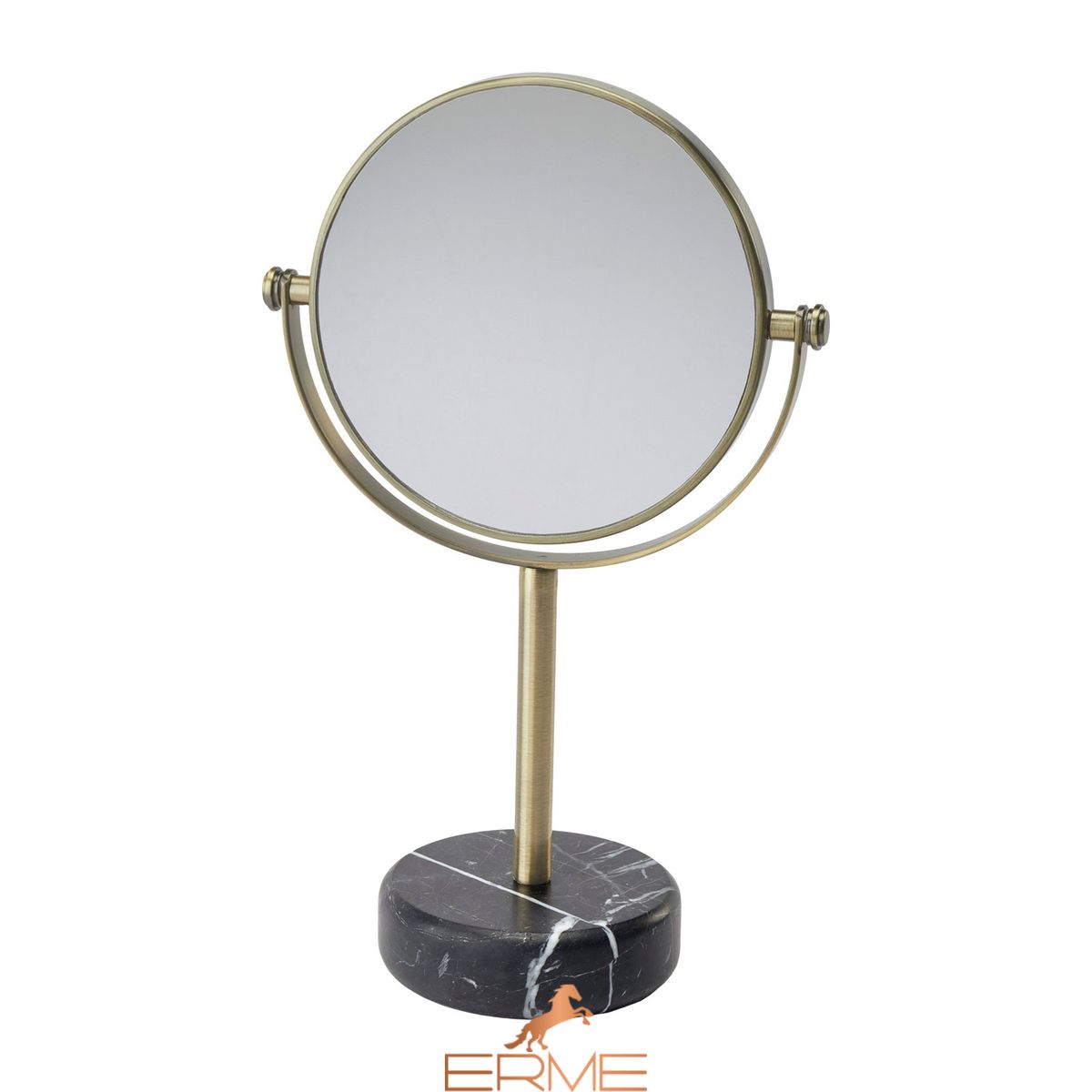 Aquanova Nero - Mirror, BLACK, 17х10х30