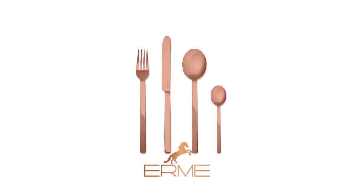 Столові прилади Mepra - Stile Bronzo (bronze)