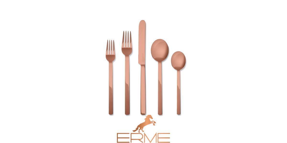 Столові прилади Mepra - Stile Bronzo (bronze)