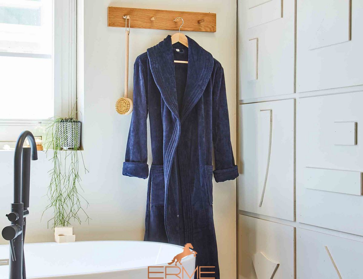 Robe Blanc Des Vosges Quietude Navy