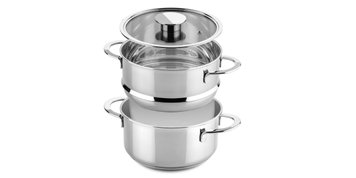 The Luxury Art Mepra Gourmet - Pot for steaming, 4, 22