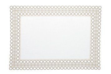 Serving mat Weissfee - Osaka Snow Gold