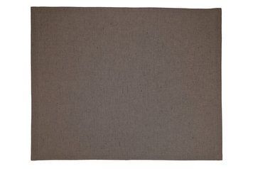 Weissfee serving mat - Uni Brown