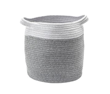 Aquanova Osman Silver Gray - Storage basket