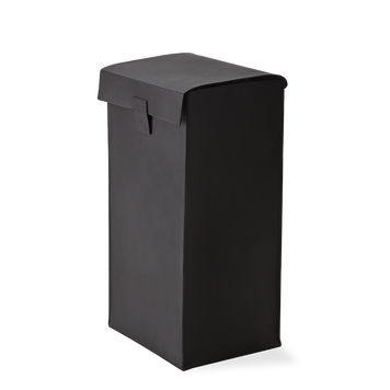 Decor Walther NAPPA - Кошик для зберігання білизни Black Brown